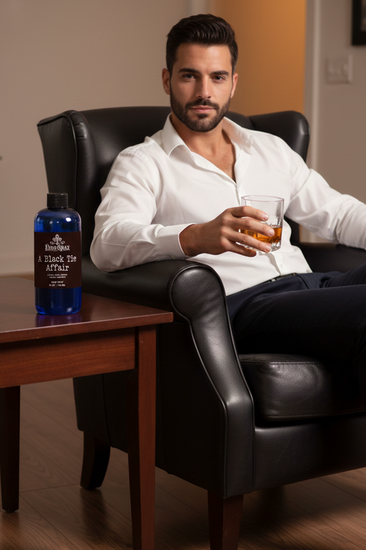 A Black Tie Affair - Mop Soap