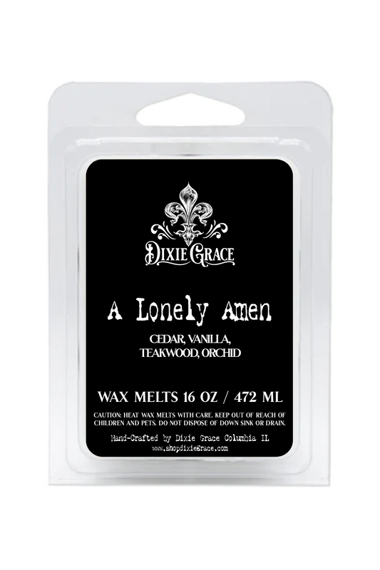 A Lonely Amen - 3 oz Wax Melts