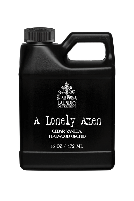 A Lonely Amen - Laundry Detergent
