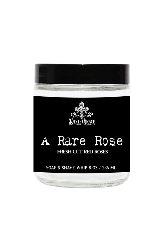 A Rare Rose - Soap & Shave Whip