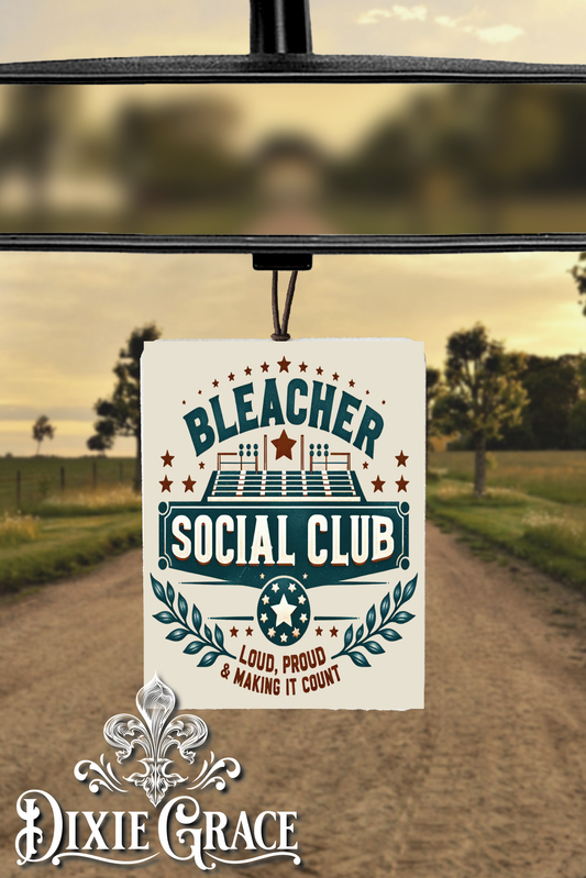 Bleacher Social Club - Air Freshener