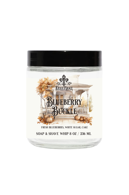 Blueberry Buckle - Soap & Shave Whip