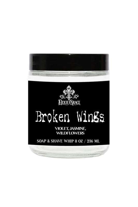 Broken Wings - Soap & Shave Whip