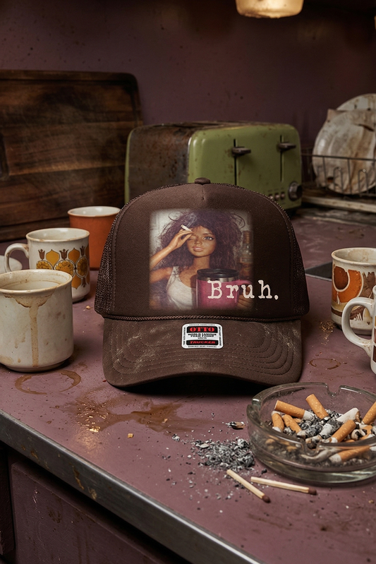 Bruh - Thin DTF - Otto Trucker Hat