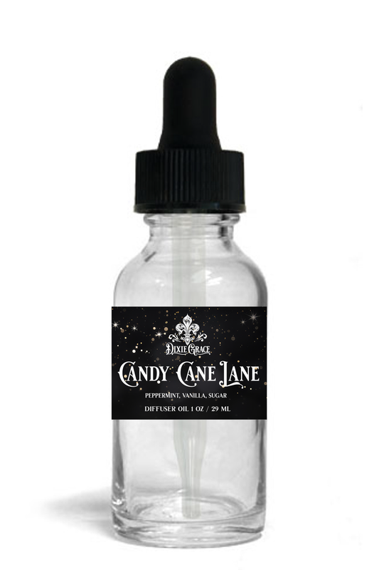 Candy Cane Lane - Diffuser Oil - Two Size Options