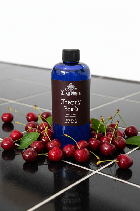 Cherry Bomb - Mop Soap