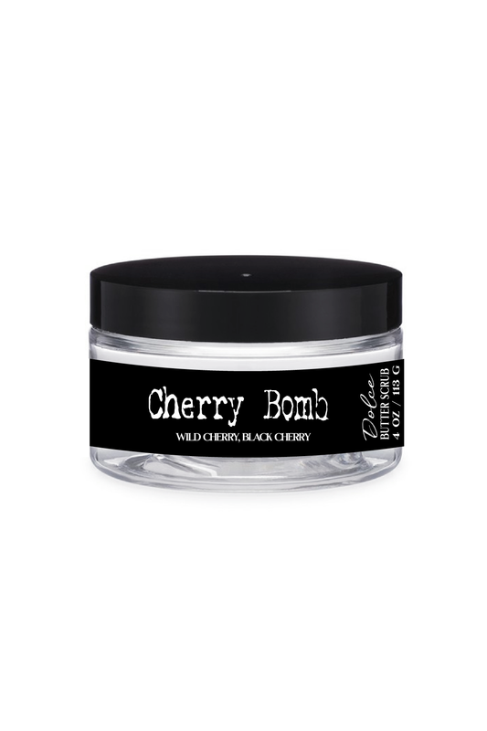 Cherry Bomb - Dolce (Sugar) Butter Scrub