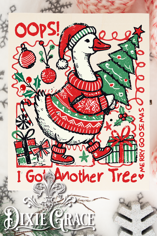 Ooops I Bought Another Tree - Two Sizes - Wooden Box Decor Sign