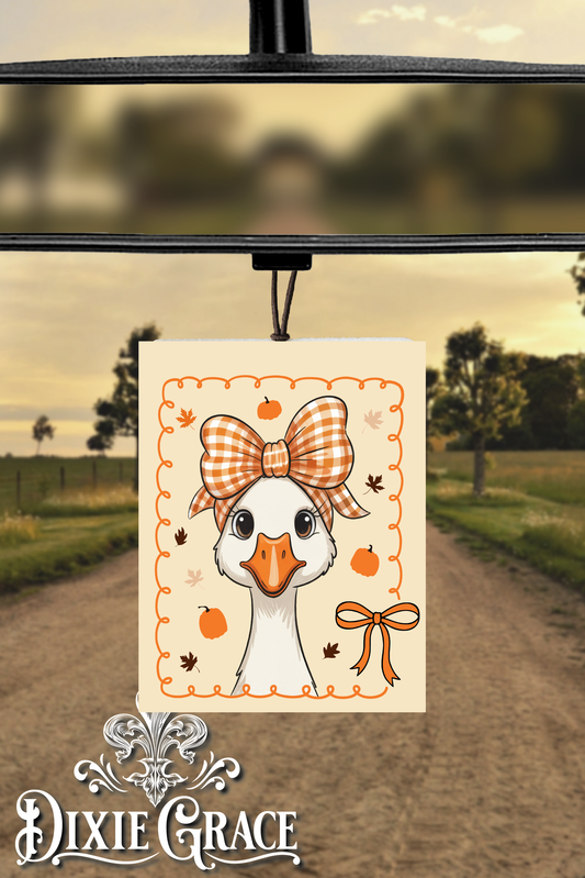 Fall Goose - Air Freshener