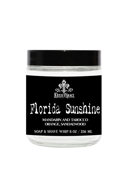 Florida Sunshine - Soap & Shave Whip