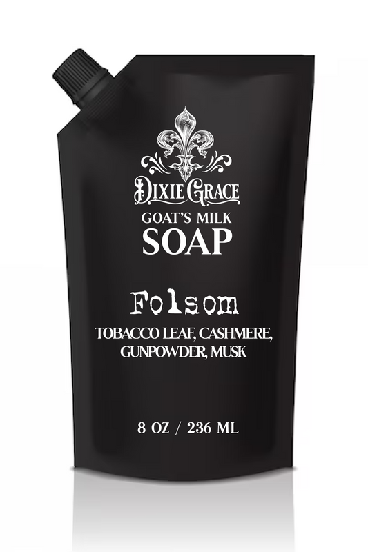 Folsom - Goat's Milk Soap - Refill Bag