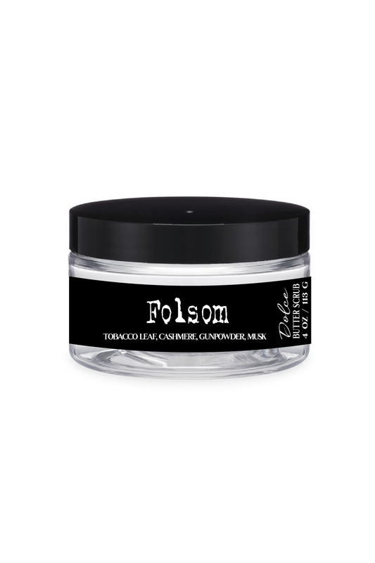 Folsom - Dolce (Sugar) Butter Scrub