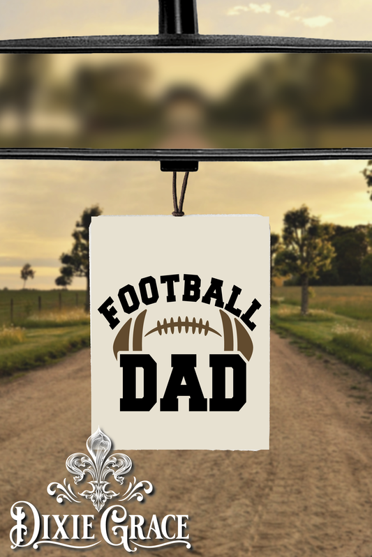 Football Dad - Air Freshener