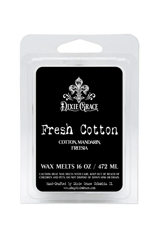 Fresh Cotton - 3 oz Wax Melts