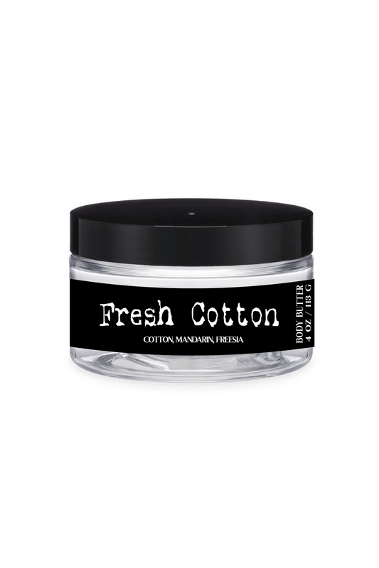 Fresh Cotton - Body Butter