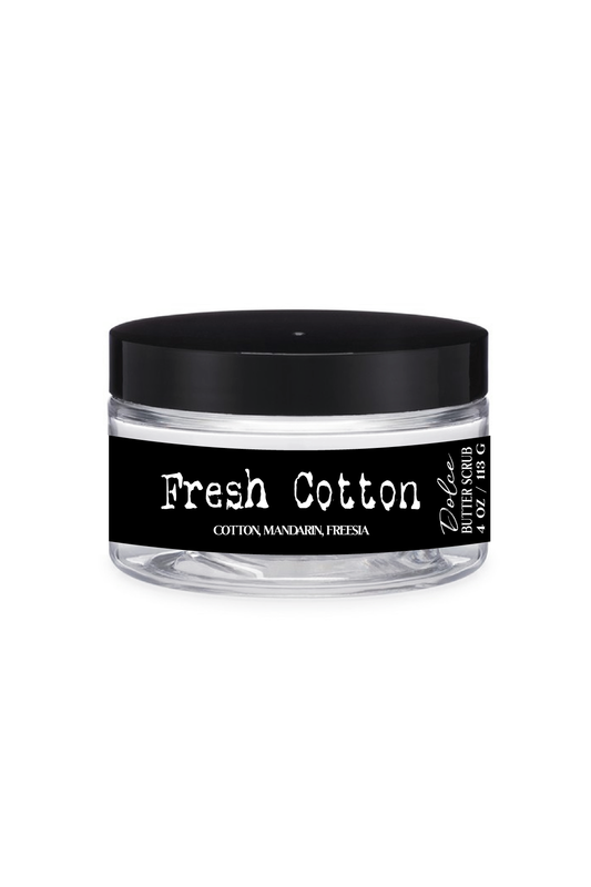 Fresh Cotton - Dolce (Sugar) Butter Scrub