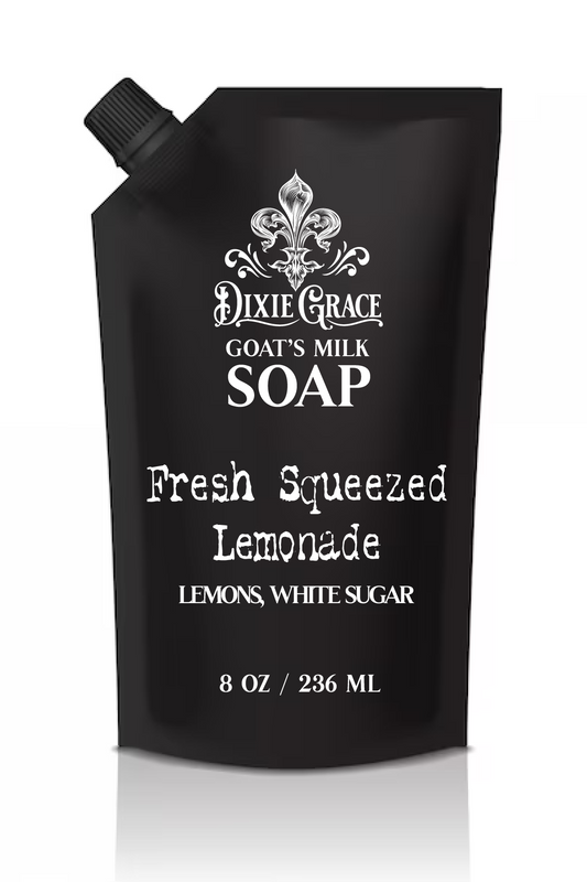 Fresh Squeezed Lemonade - Goat's Milk Soap - Refill Bag