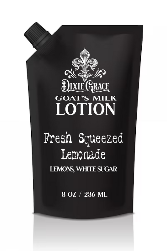 Fresh Squeezed Lemonade - Goat's Milk Lotion - Refill Bag
