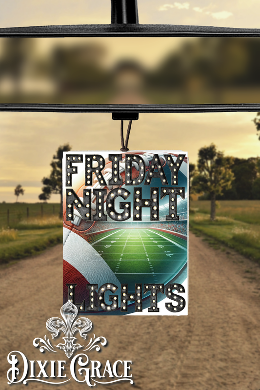 Friday Night Lights Marquee Football - Air Freshener
