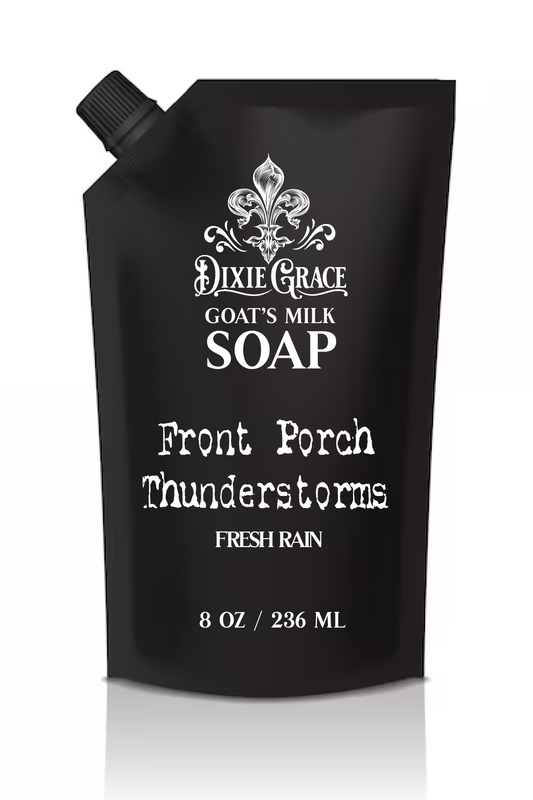 Front Porch Thunderstorms - Goat's Milk Soap - Refill Bag