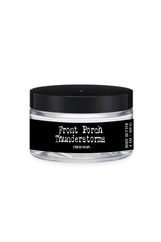 Front Porch Thunderstorms - Body Butter