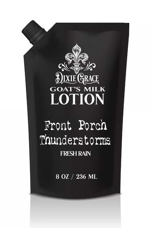 Front Porch Thunderstorms - Goat's Milk Lotion - Refill Bag