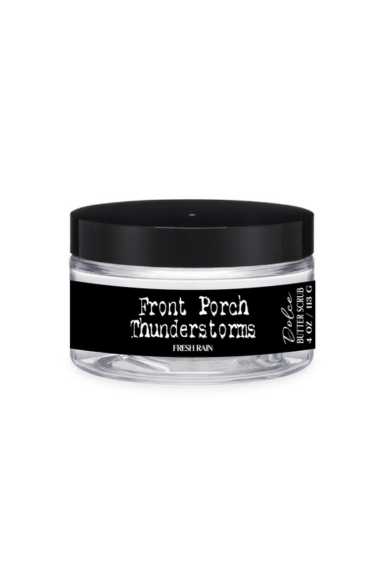 Front Porch Thunderstorms - Dolce (Sugar) Butter Scrub