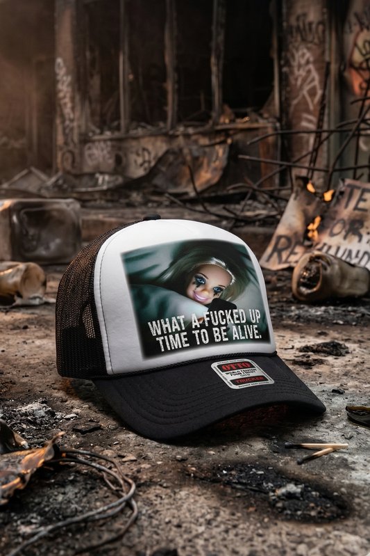 Fucked Up Time - Thin DTF - Otto Trucker Hat