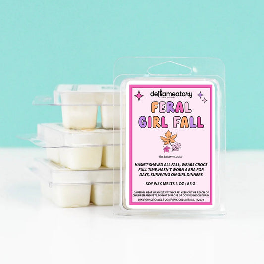 Feral Girl Fall - Wax Melt