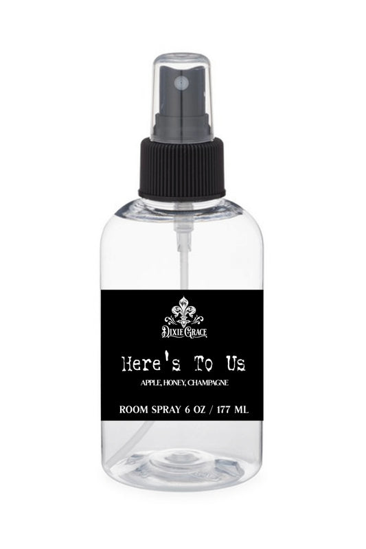 Here's To Us - 6 oz Room Spray