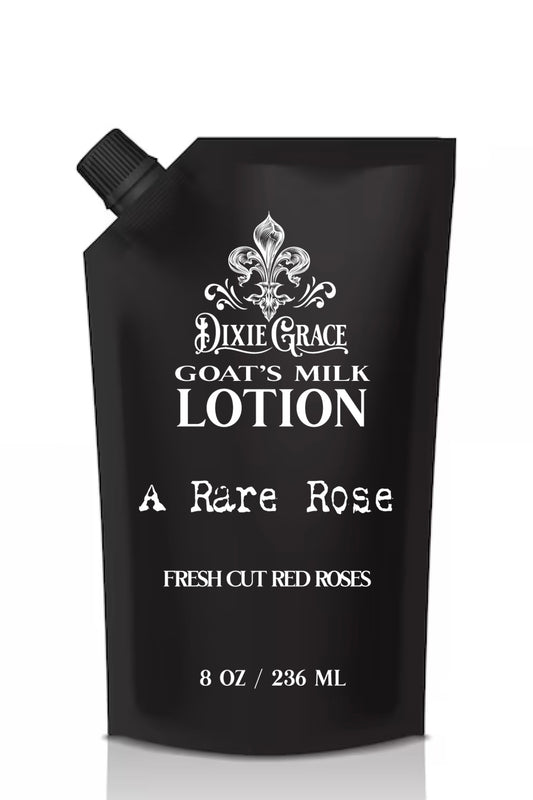 A Rare Rose - Goat's Milk Lotion - Refill Bag