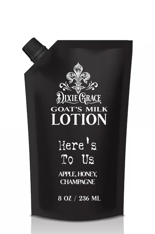 Here's To Us - Goat's Milk Lotion - Refill Bag