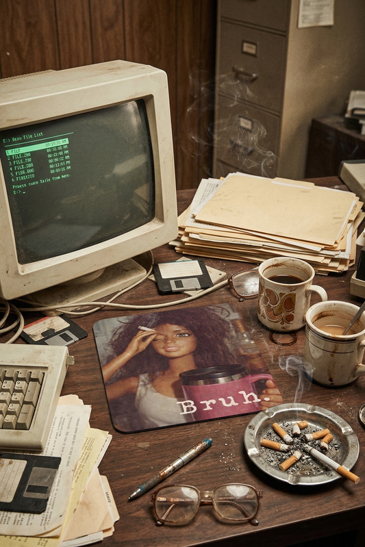 Bruh - Perturbed Doll Era - Mouse Pad