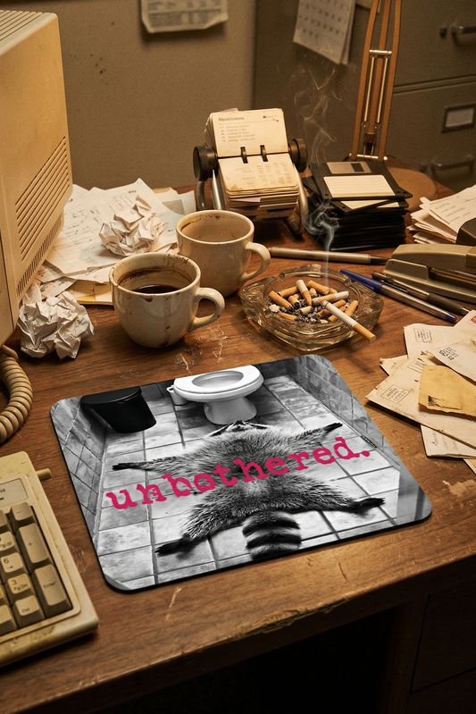 Unbothered - Perturbed Doll Era - Mouse Pad