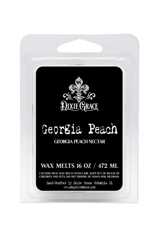 Georgia Peach - 3 oz Wax Melts