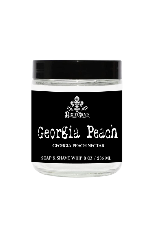 Georgia Peach - Soap & Shave Whip