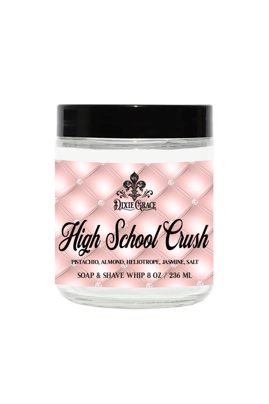 High School Crush - Soap & Shave Whip