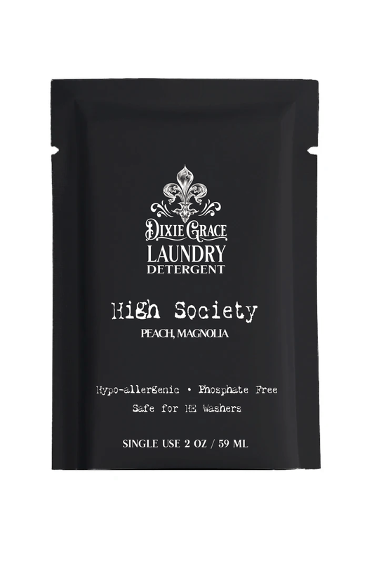 High Society - Laundry Detergent - Samples - Case of 10