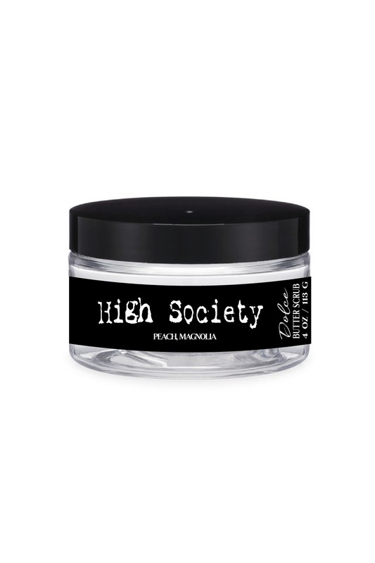 High Society - Dolce (Sugar) Butter Scrub