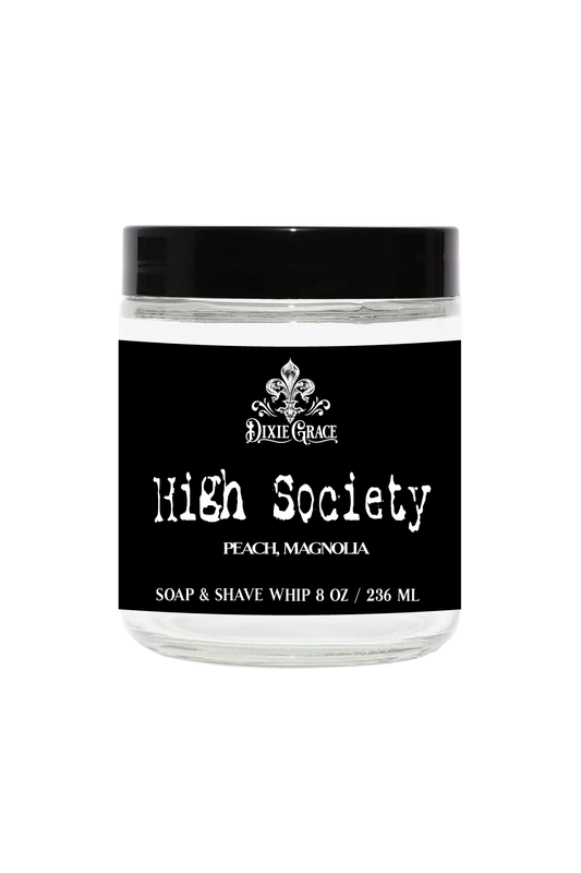 High Society - Soap & Shave Whip