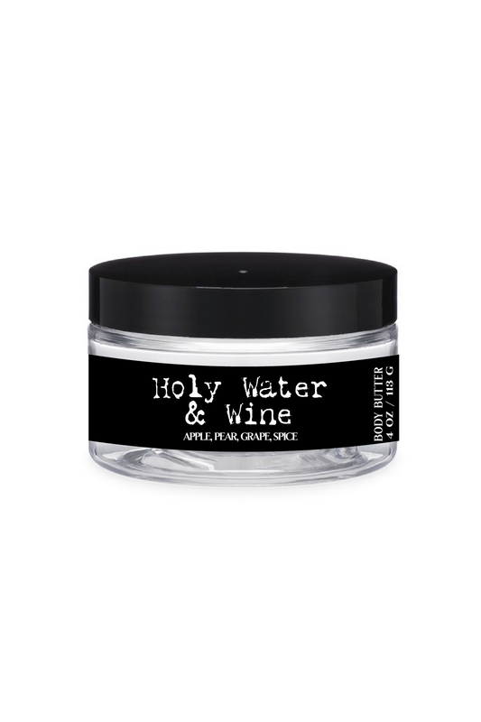 Holy Water & Wine - Body Butter