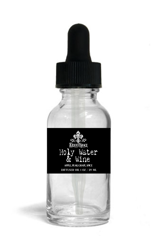 Holy Water & Wine - Diffuser Oil - Two Size Options