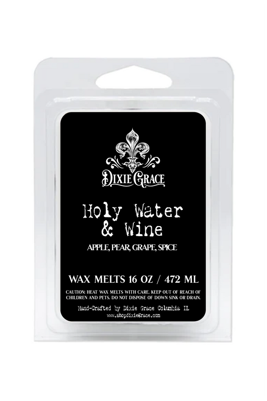 Holy Water & Wine - 3 oz Wax Melts