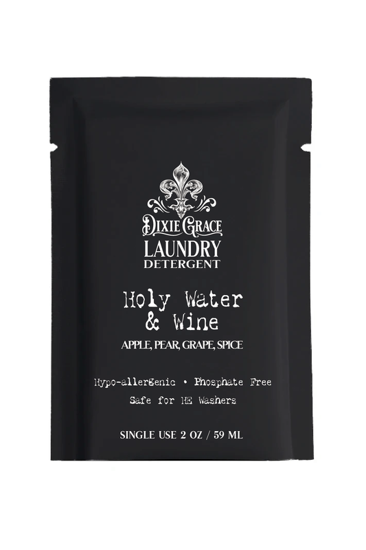 Holy Water & Wine - Laundry Detergent - Samples - Case of 10