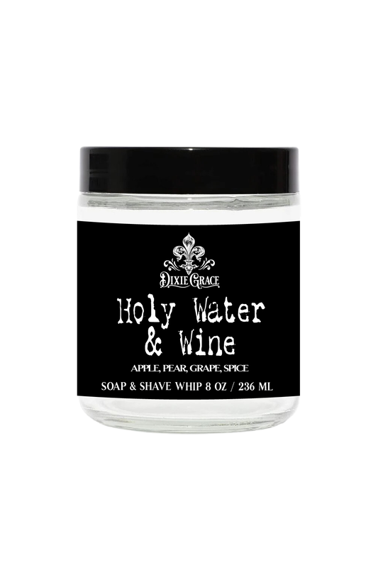 Holy Water & Wine - Soap & Shave Whip