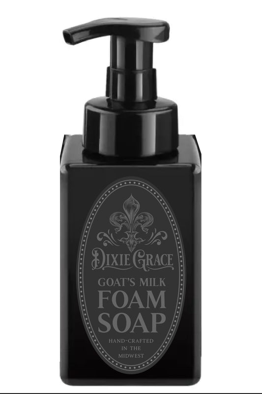Dixie Grace Plated Foam Soap Bottle