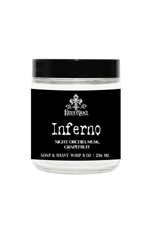 Inferno - Soap & Shave Whip