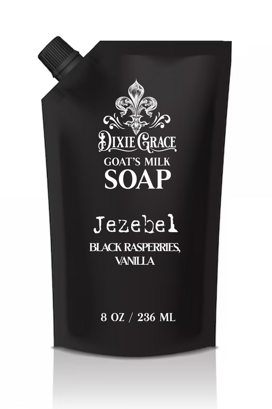 Jezebel - Goat's Milk Soap - Refill Bag