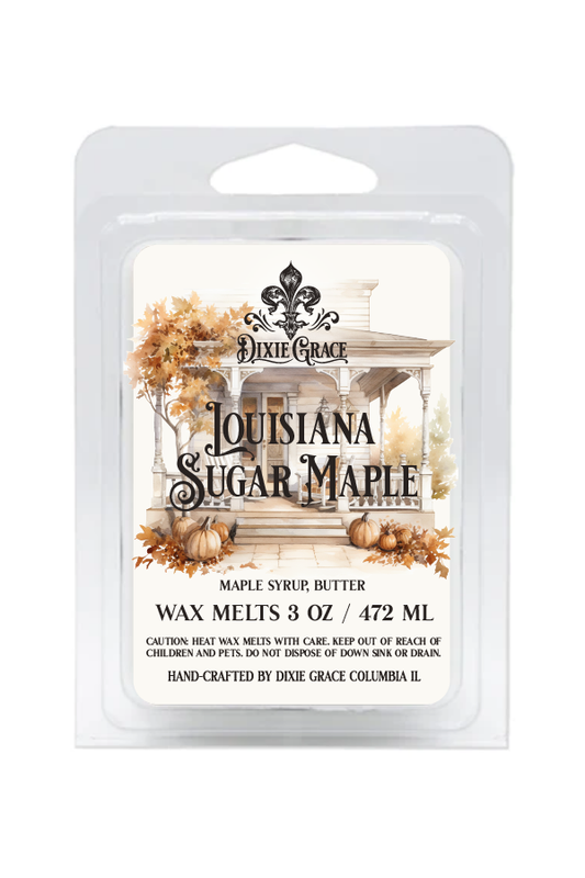 Louisiana Sugar Maple - 3 oz Wax Melts