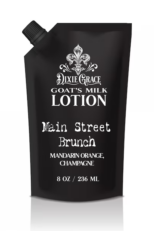 Main Street Brunch - Goat's Milk Lotion - Refill Bag